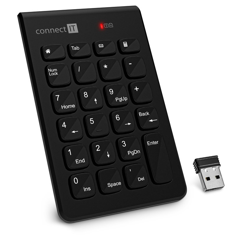 Klawiatura Connect IT NumCalc