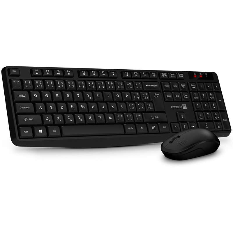 Klawiatura i mysz Connect IT OfficeBase Wireless Combo