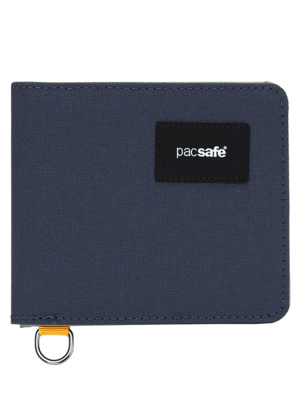 Portfel antykradzieżowy Pacsafe RFIDsafe Bifold Wallet - coastal blue