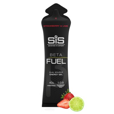 Żel energetyczny SIS Beta Fuel Truskawkowo-limonkowy (60 ml)