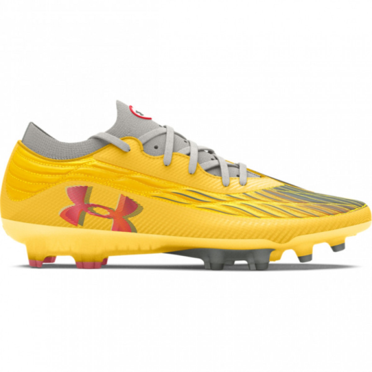 Damskie buty piłkarskie korki lanki Under Armour UA W Magnetico Elite 4 Fg - żółte