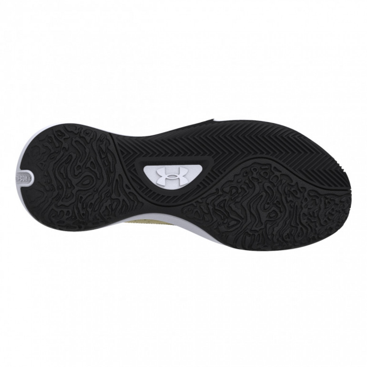 Buty do koszykówki uniseks Under Armour UA Lockdown 7 Low - czarne