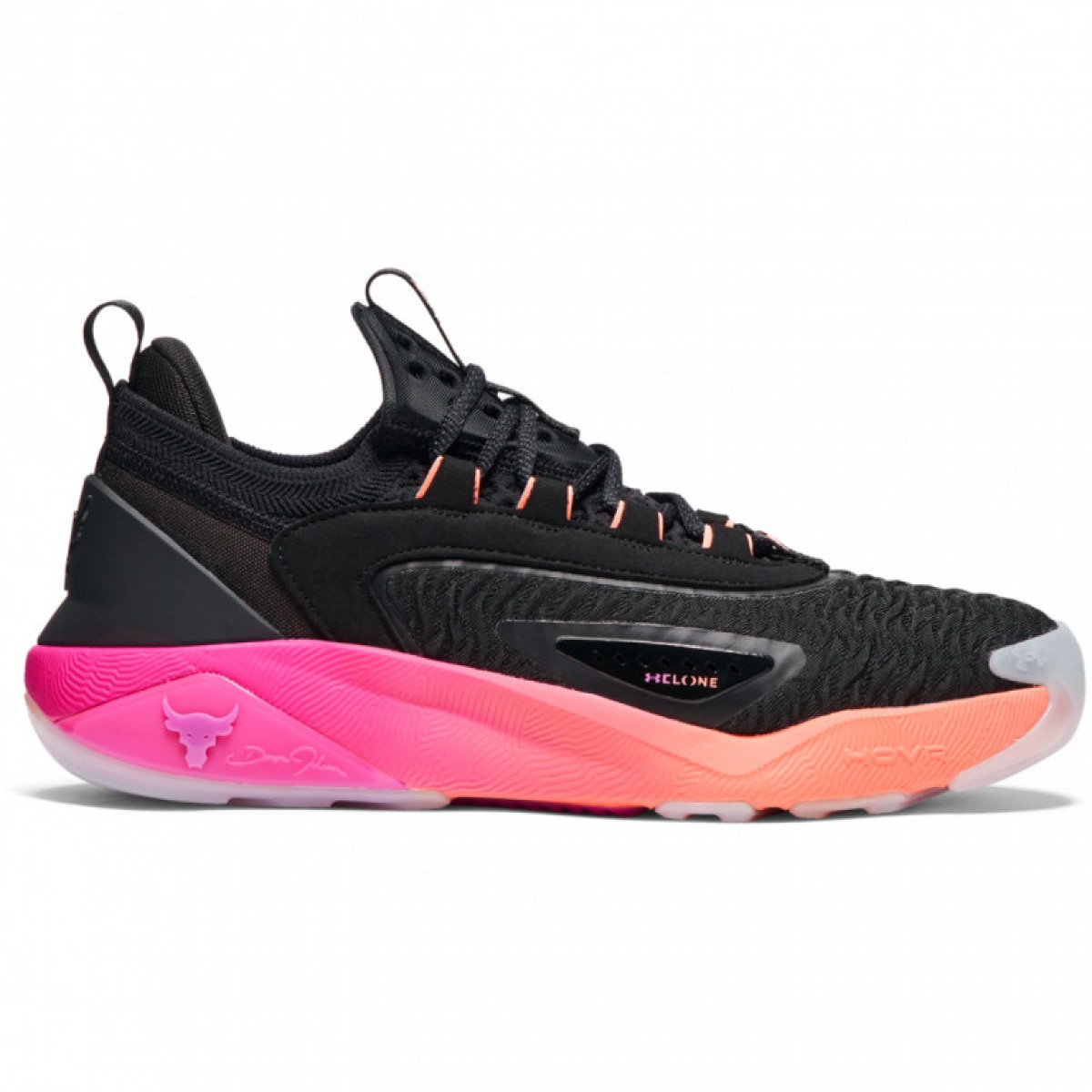 Męskie buty treningowe crossfit Under Armour UA Project Rock 7 - czarne
