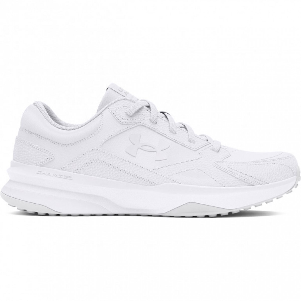 Męskie buty treningowe Under Armour UA Edge Leather - białe