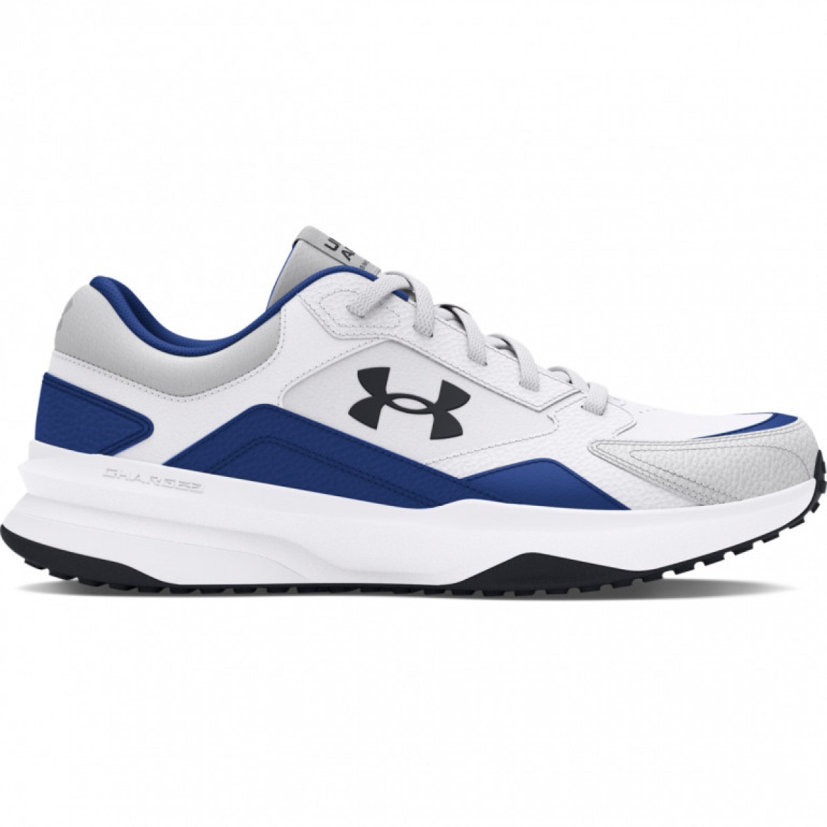 Męskie buty treningowe Under Armour UA Edge Leather - białe