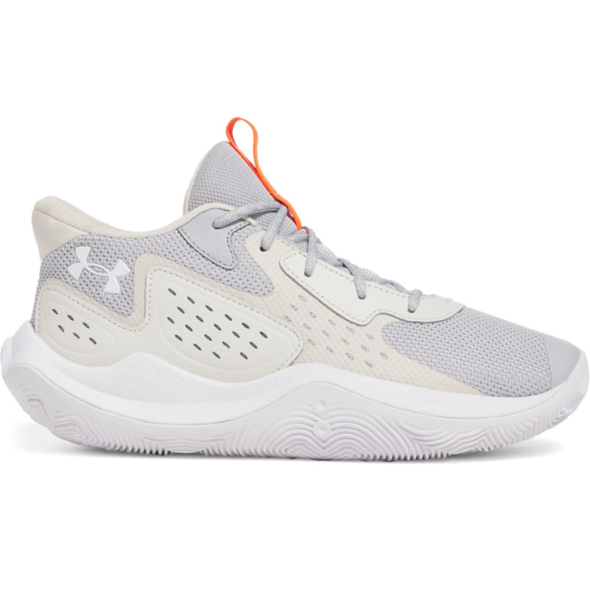 Buty do koszykówki uniseks Under Armour UA Jet \'23 - szare