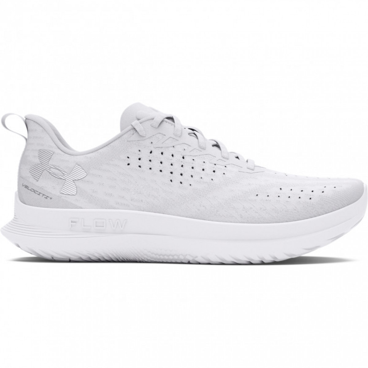 Męskie buty do biegania Under Armour UA Velociti 4 - białe
