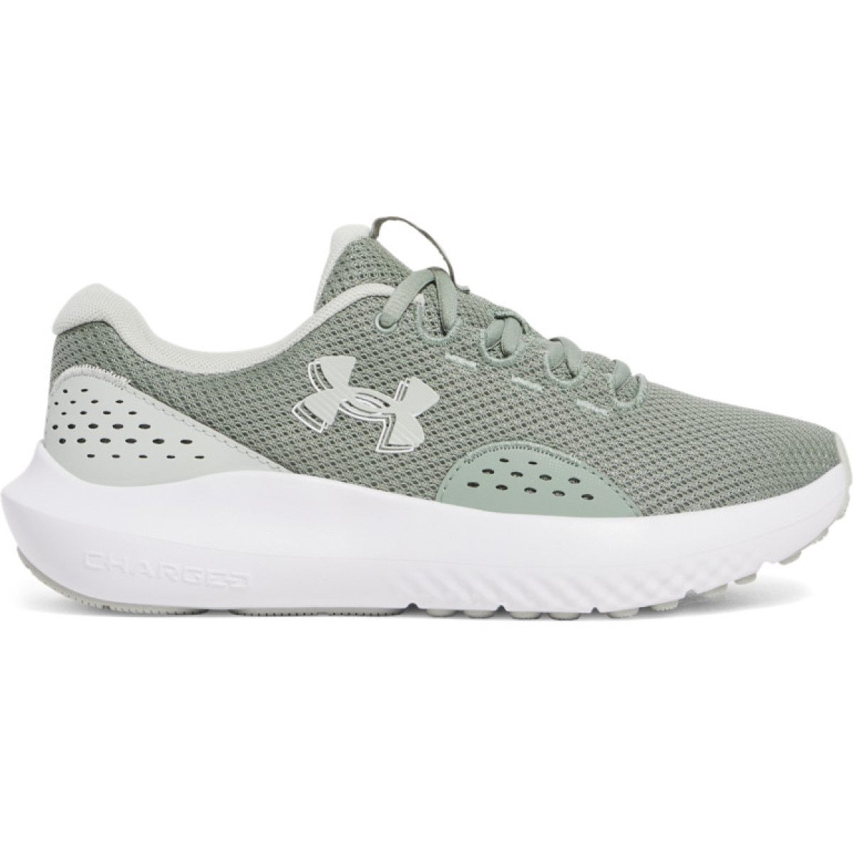 Damskie buty do biegania Under Armour UA W Charged Surge 4 - zielone
