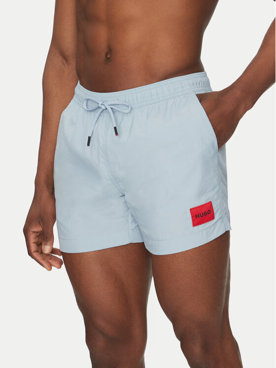 HUGO Szorty kąpielowe Dominica 50493450 Błękitny Regular Fit
