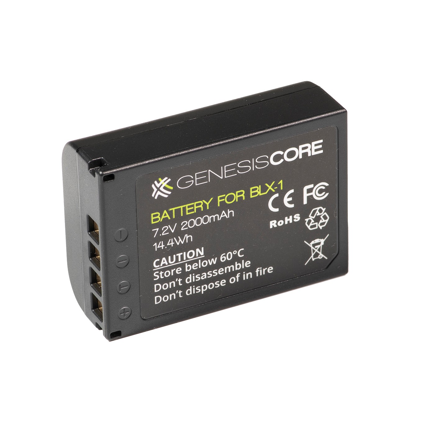 Genesis Core akumulator typu BLX-1 7,2V 2000mAh