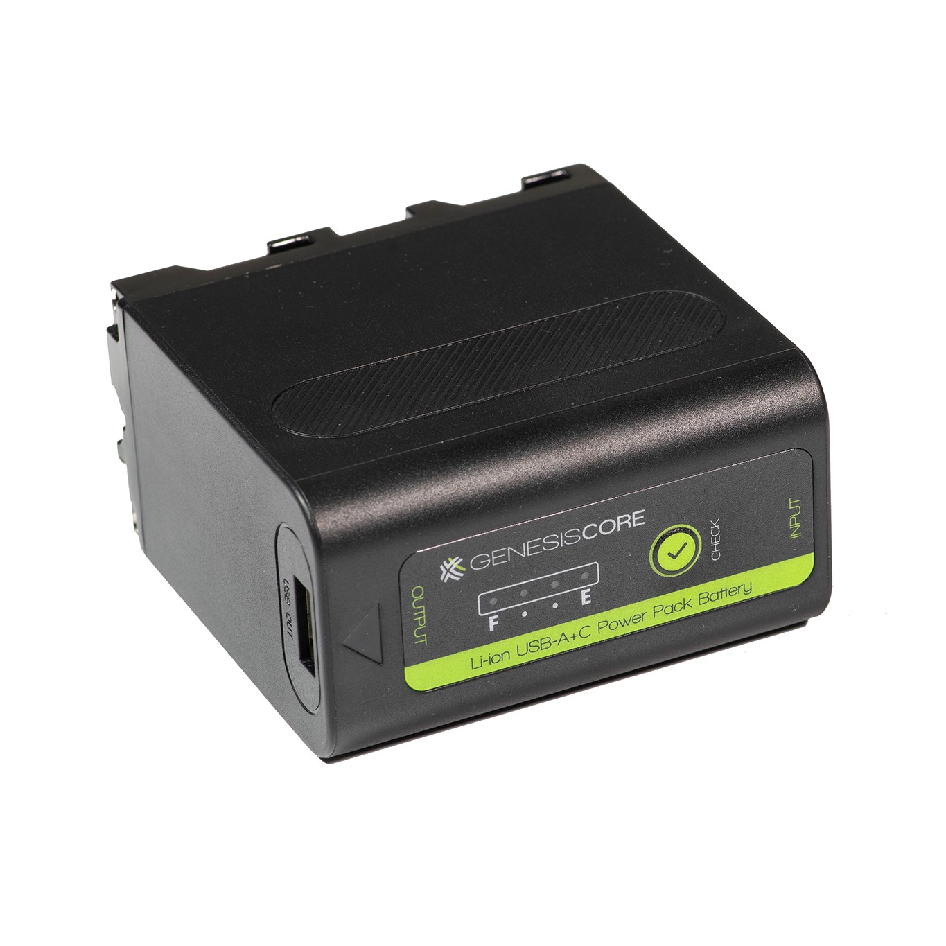 Genesis Core akumulator typu NP-F970 7,2V 7800mAh USB-A+C
