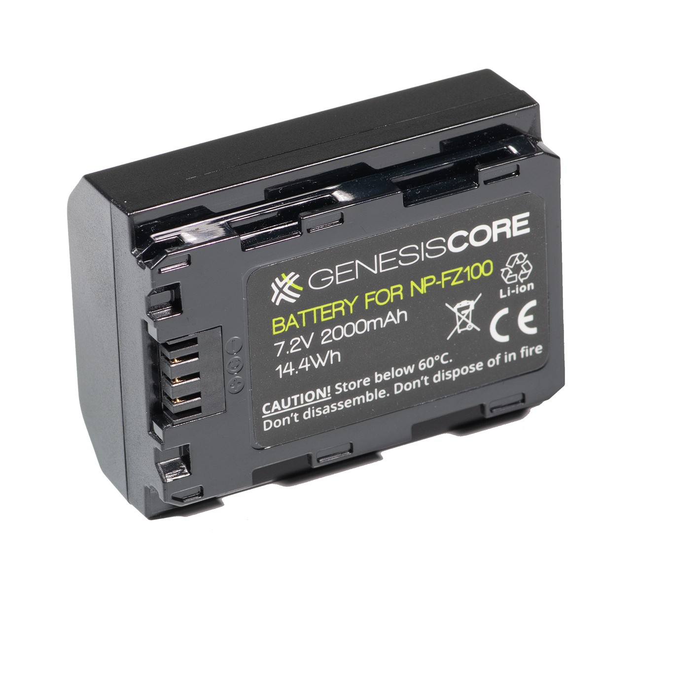 Genesis Core akumulator typu NP-FZ100 7,2V 2000mAh