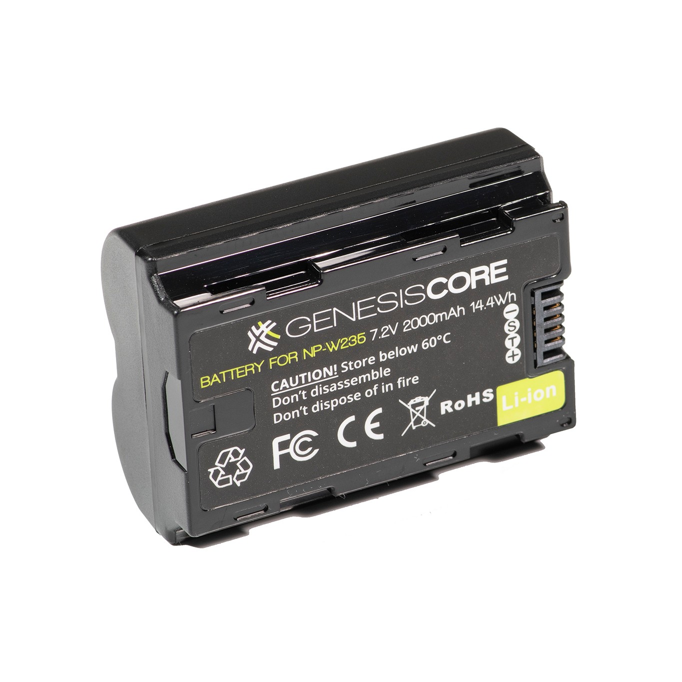 Genesis Core akumulator typu NP-W235 7,2V 2000mAh