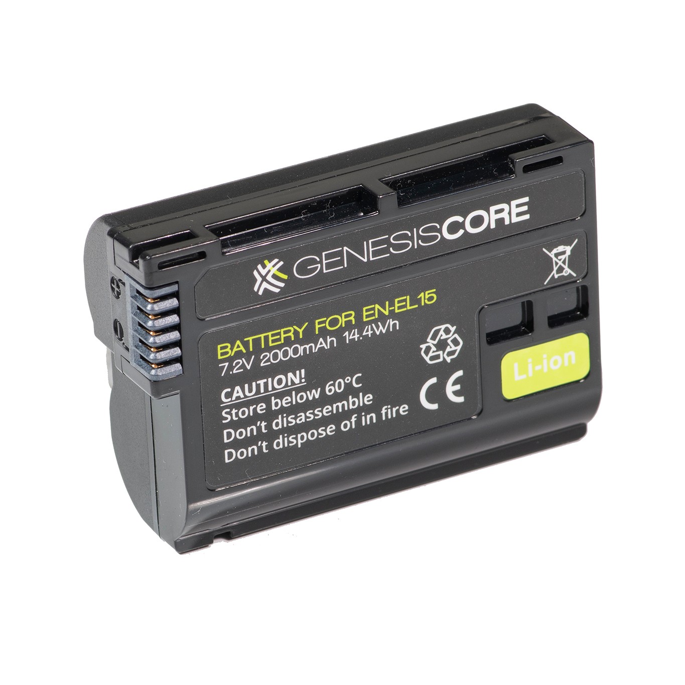 Genesis Core akumulator typu EN-EL15 7,2V 2000mAh