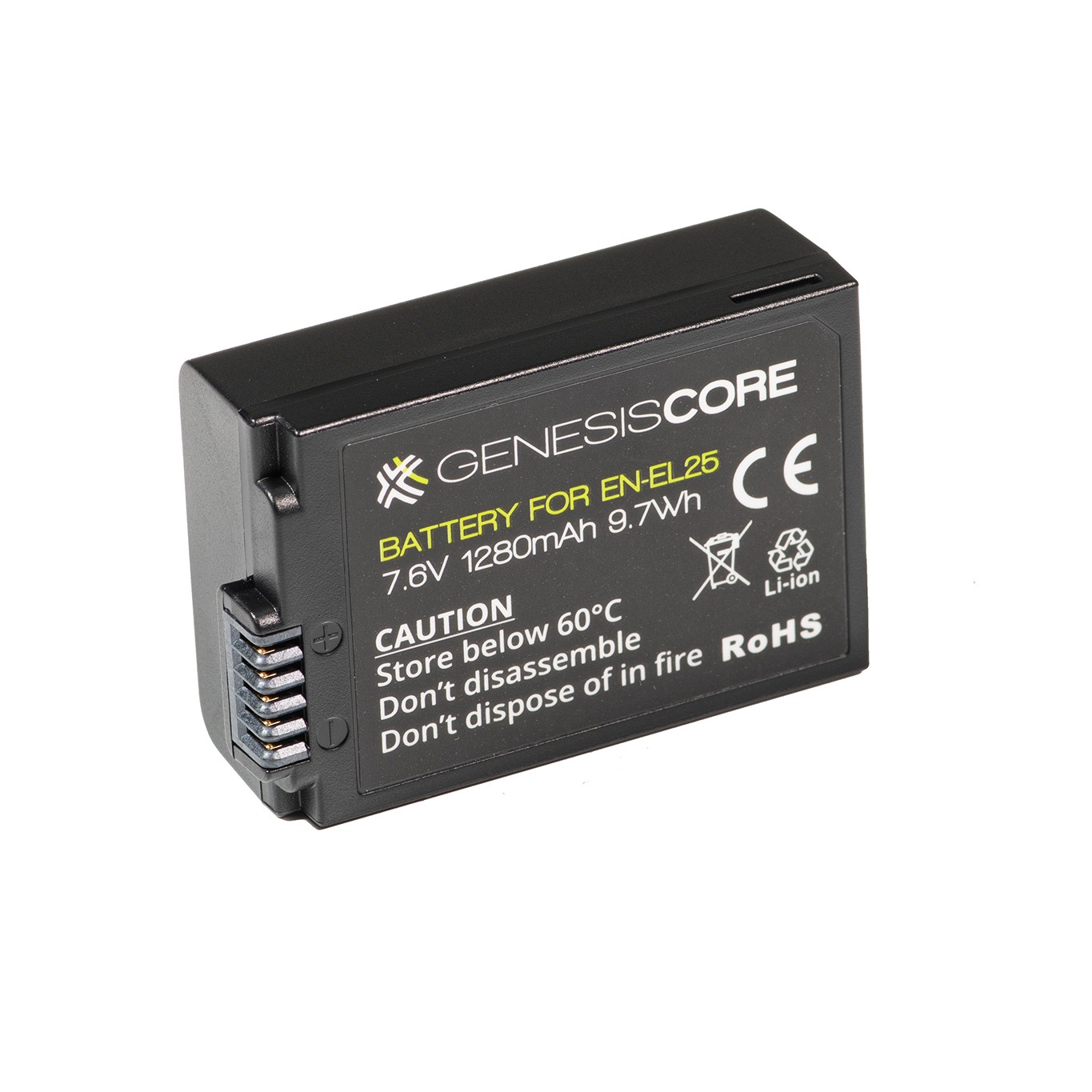 Genesis Core akumulator typu EN-EL25 7,6V 1280mAh