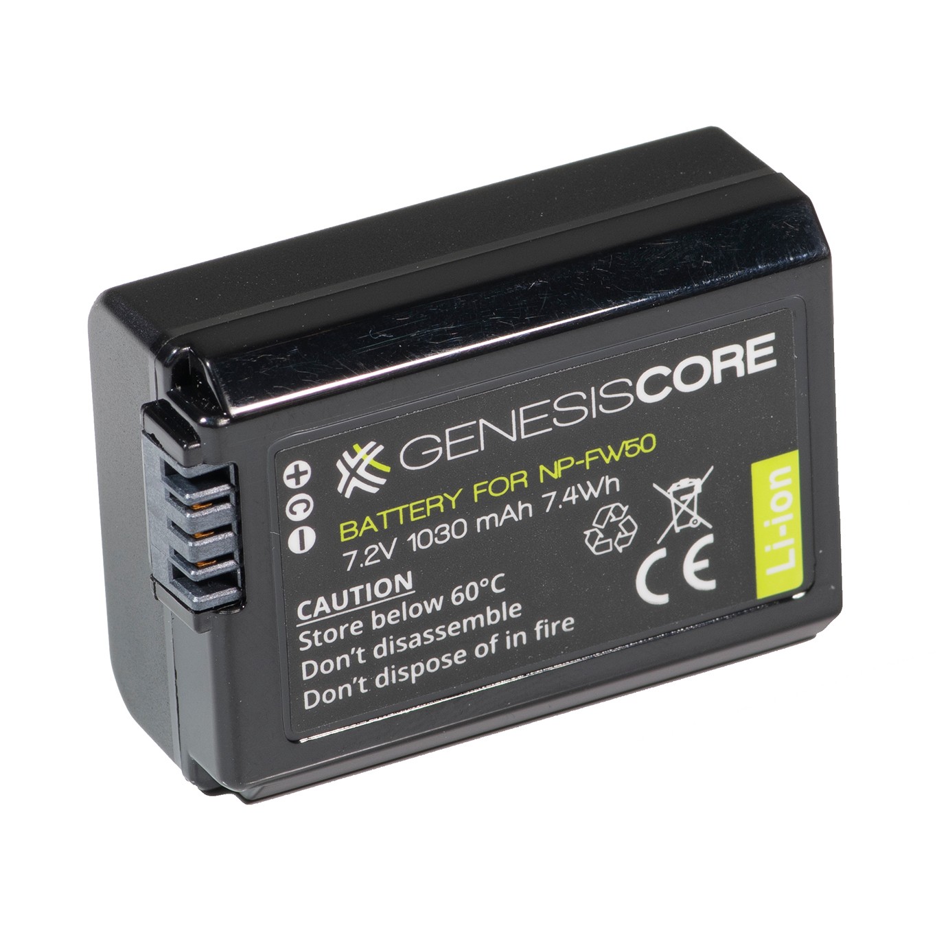 Genesis Core akumulator typu NP-FW50 7,2V 1030 mAh
