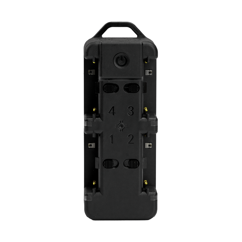 Quadralite BatteryLink (4x NP-F) do lamp SVL