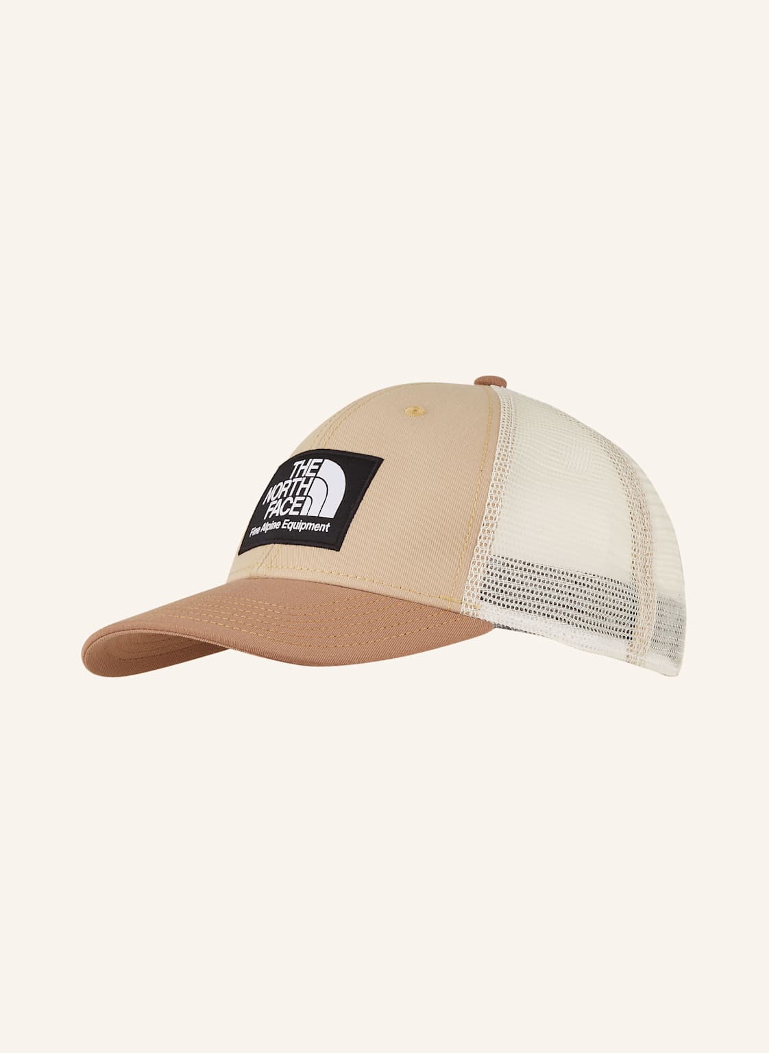 The North Face Czapka Mudder Trucker gruen