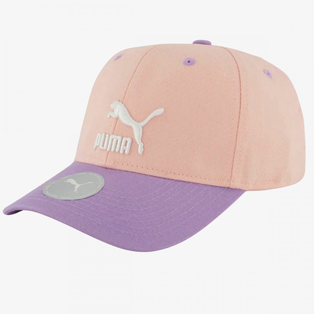 Czapka z daszkiem Puma Bejsbolówka Bawełniana 022554-21