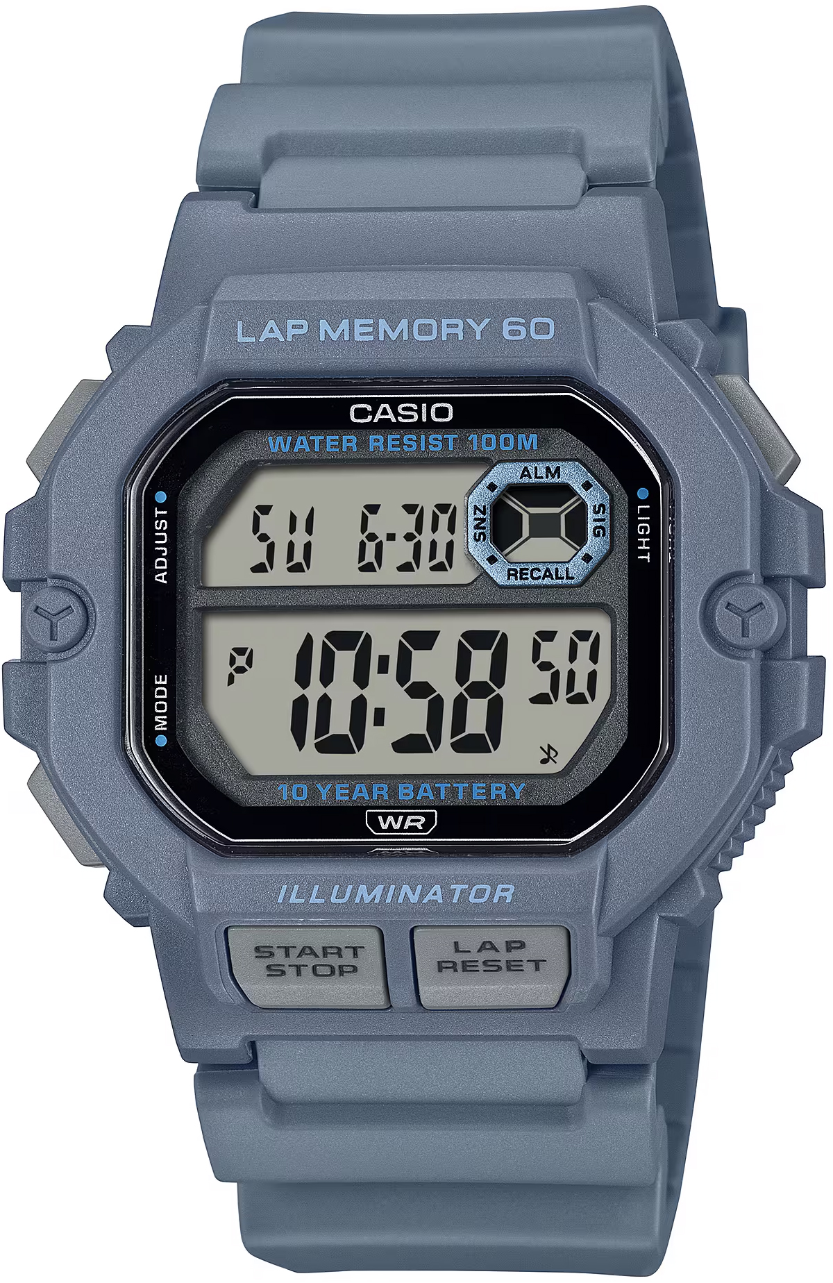Zegarek Casio WS-1400H-2AVEF Sport