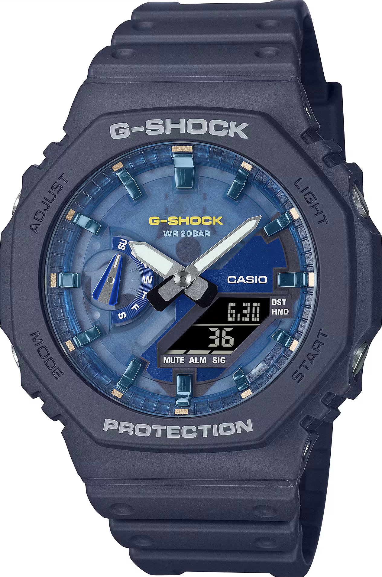 Zegarek G-SHOCK GA-2100AS-2AER Classic