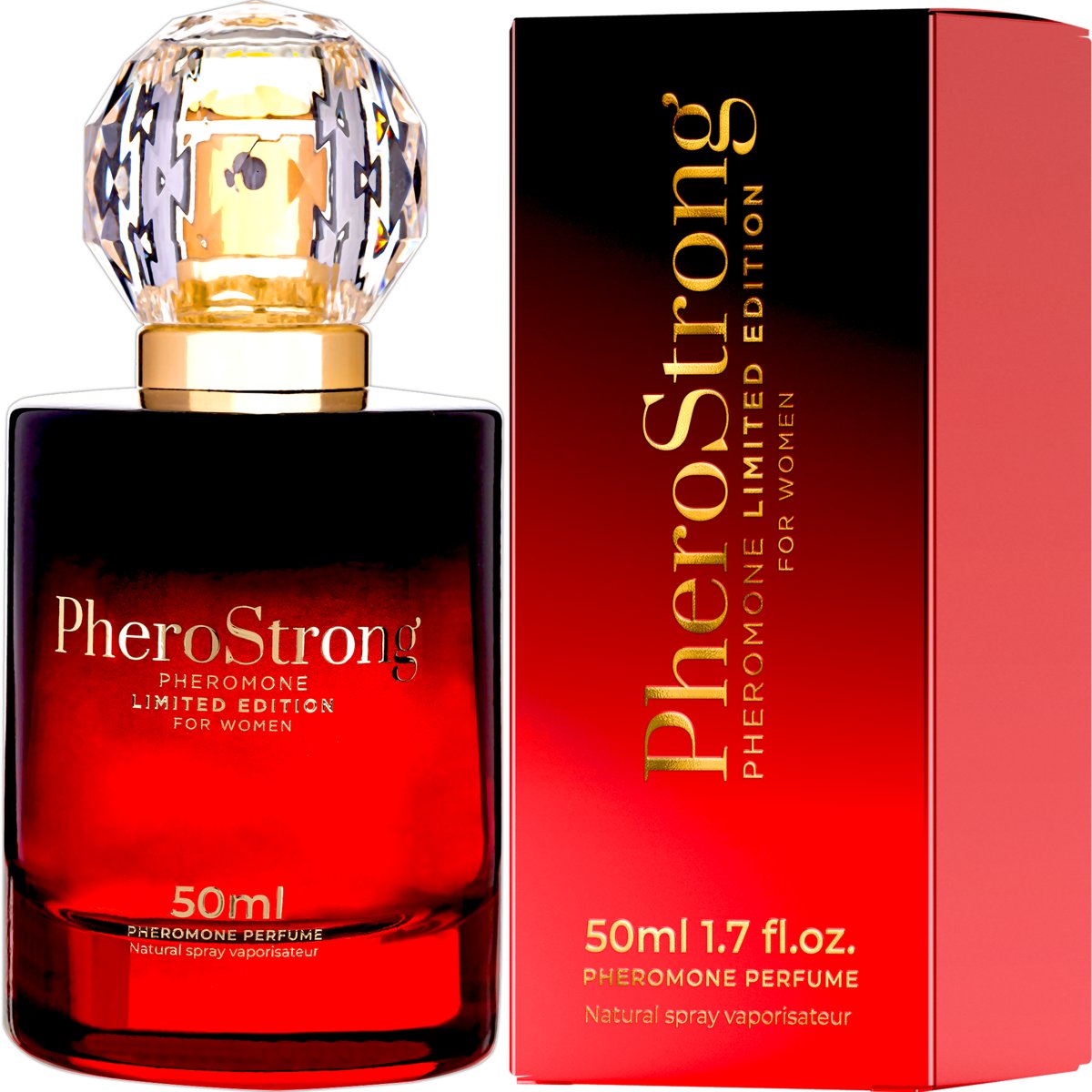 PheroStrong for Women perfumy 50 ml (Limited Edition)