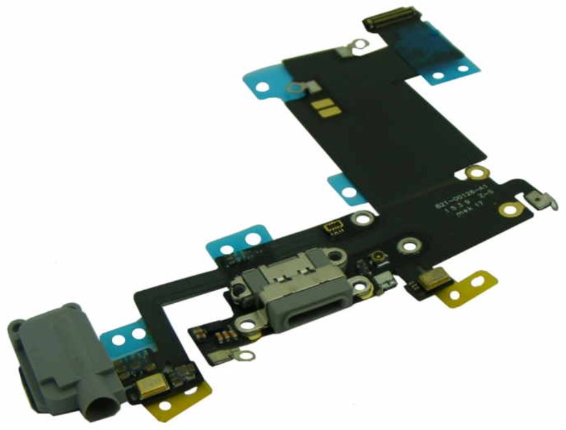 Złącze Dock Gniazdo Ładowania Iphone 6S Plus Black