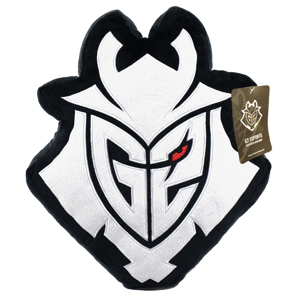 G2 Esports Pluszak Poduszka Logo 38 cm Oryginalny Produkt