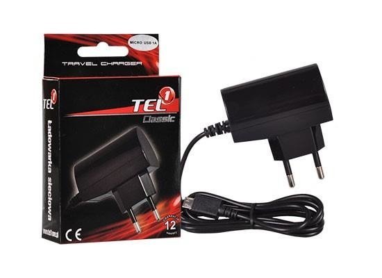 Ładowarka sieciowa TEL1 APP IPHONE 3/4 1A