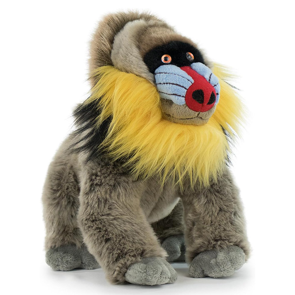 Maskotka Mandryl 25 cm Pluszak Premium Jak Prawdziwy Małpka