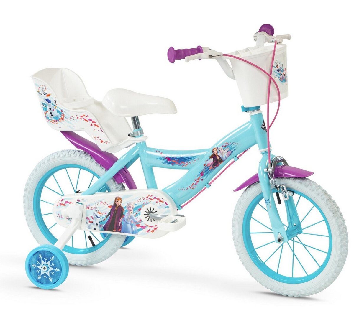 Huffy, Rower dziecięcy Frozen, rozmiar koła 14