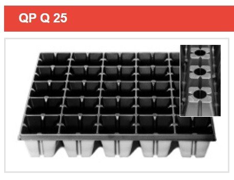 QP Q 25 - Multiplaty - Karton 25 Sztuk