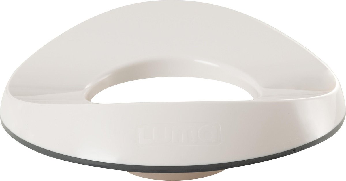 LUMA Nakładka na toaletę LUMA Silk Oat