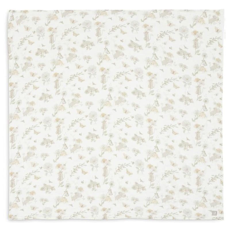 Jollein otulacz dla noworodka 115x115 cm Hydrophilic DREAMY MOUSE