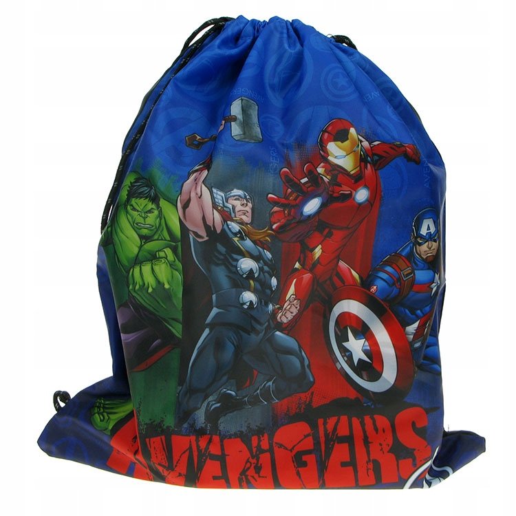 Worek sportowy, na plecy: Avengers (202-0926)
