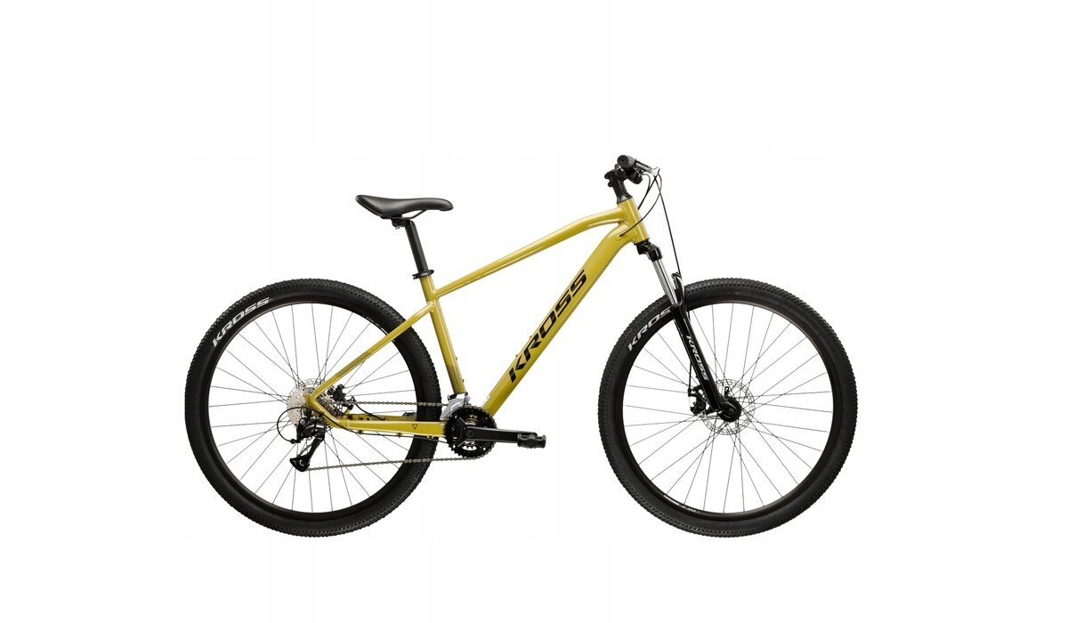 Rower górski MTB KROSS HEXAGON 3.0 rozmiar M Brązowy