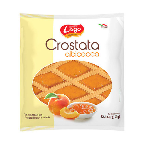 Crostata Albicocca 350Gr Opk - Lago