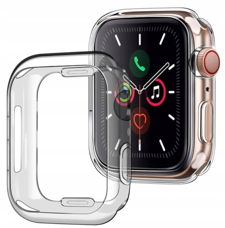 PRZEZROCZYSTE ETUI DO APPLE WATCH 7 41MM