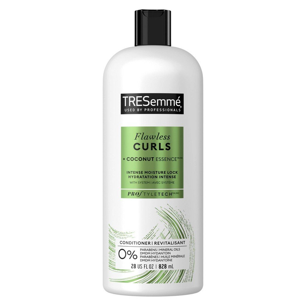 Tresemme, Odżywka do włosów kręconych puszących z olejkiem kokosowym, 828 ml