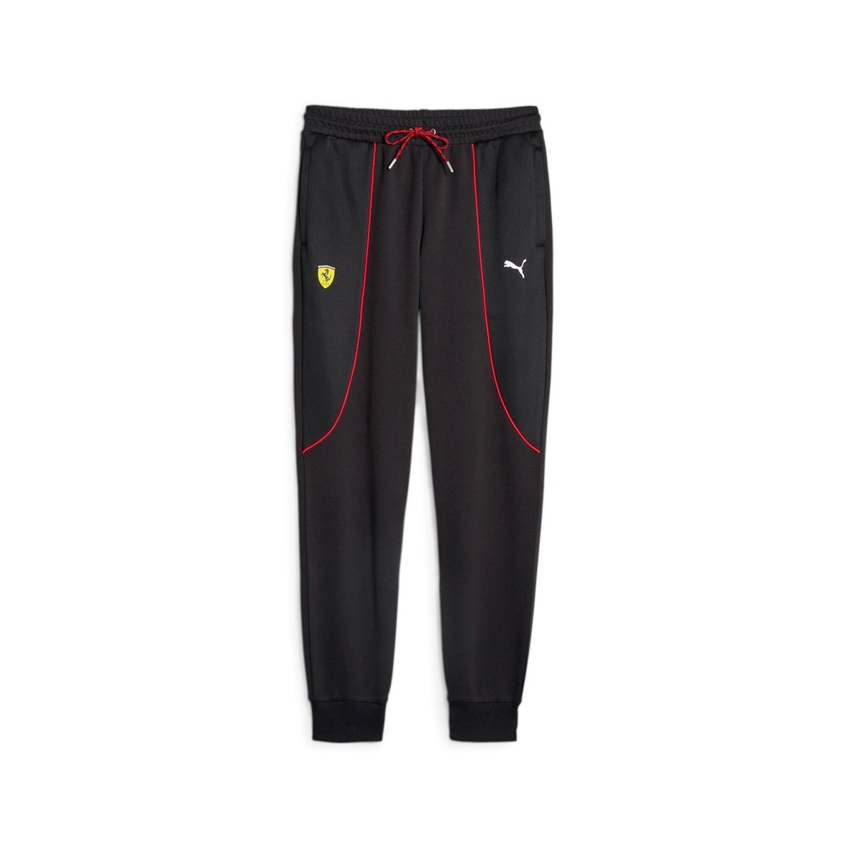 Spodnie dresowe męskie Puma FERRARI RACE czarne 62094301-M