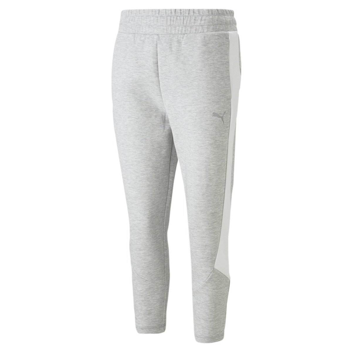 Spodnie dresowe damskie Puma Evostripe szare 67311804-L
