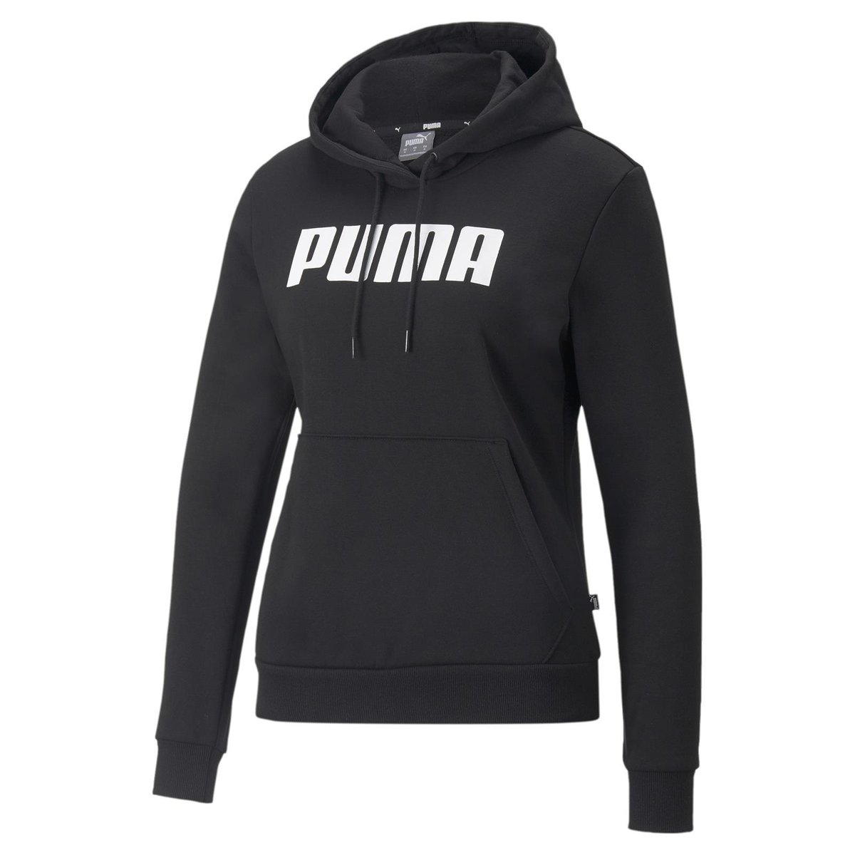 Bluza z kapturem damska Puma ESS czarna 84719701-XS