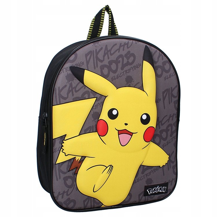 Plecak 3D Pokemon Pikachu (640-00482)