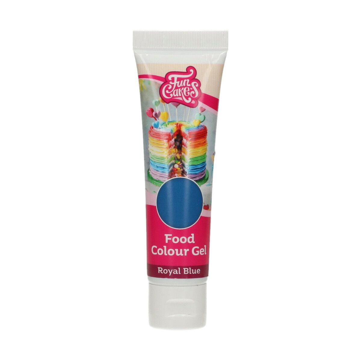Barwnik spożywczy FunCakes Food Colour Gel 30g Royal Blue- NIEBIESKI