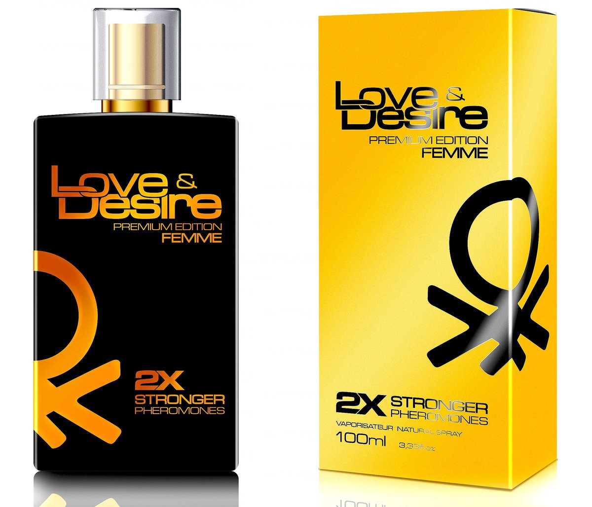 Love&Desire Gold perfumy damskie luksusowy zapach mocna koncentracja 100ml