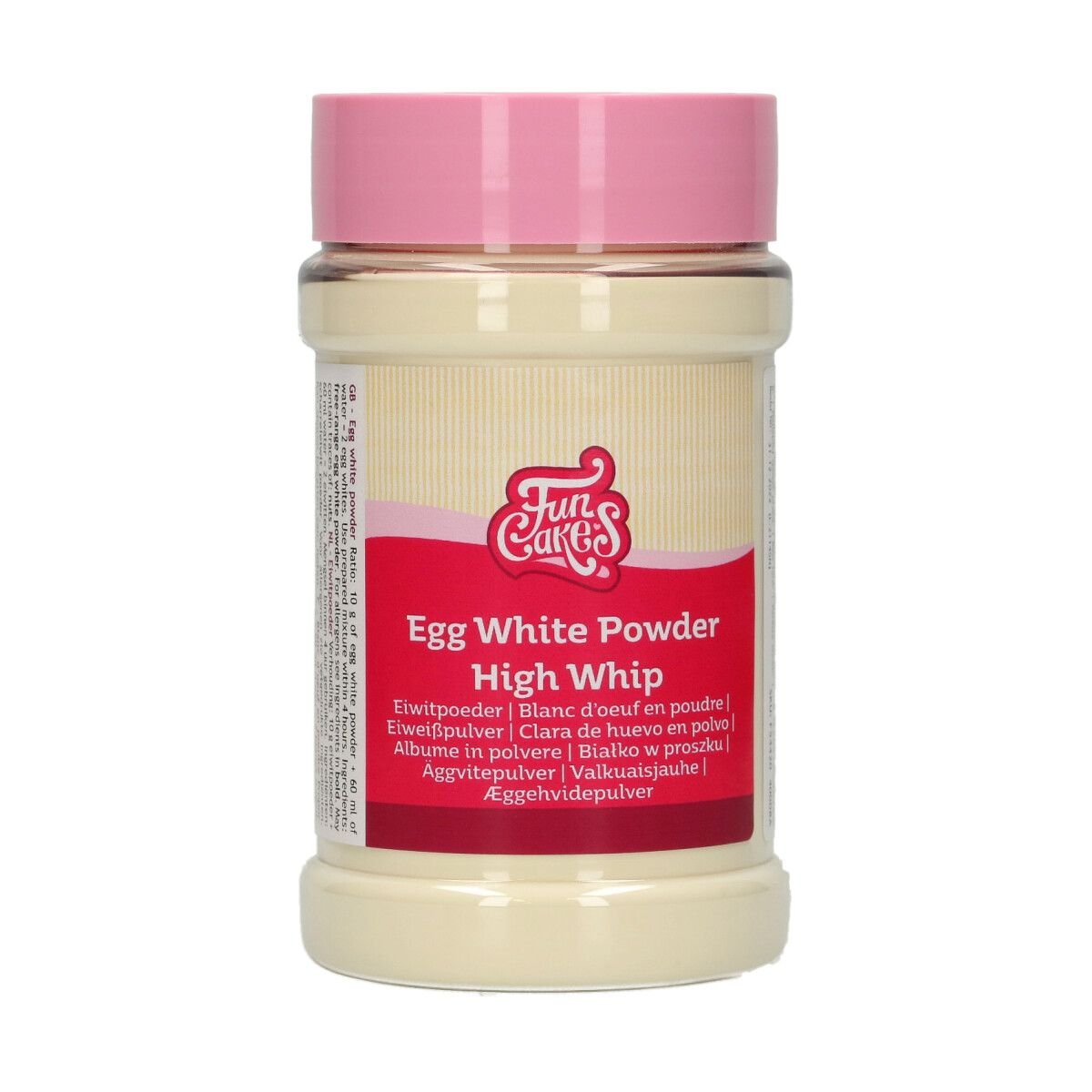 BIAŁKA JAJ W PROSZKU - FunCakes Egg White Powder High Whip 125 g