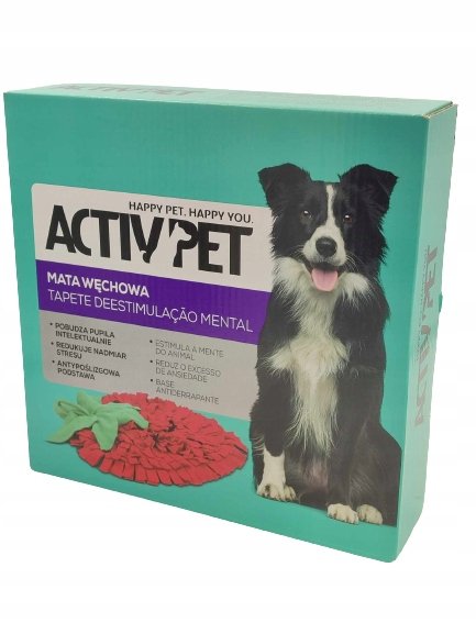 Zabawka na przysmak dla psa Activ Pet MATA WĘCHOWA