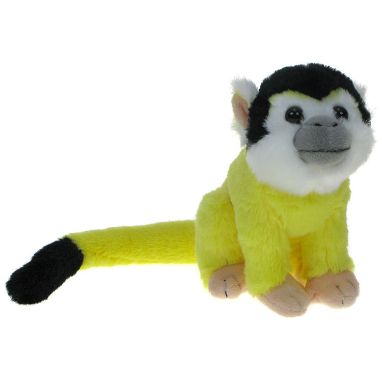 Pluszowe ZOO: Maskotka Małpka Sajmiri 20cm (00510)