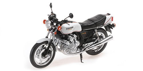 Minichamps Honda Cbx 1000 - 1978 - White 1:12 Minichamps 122161504