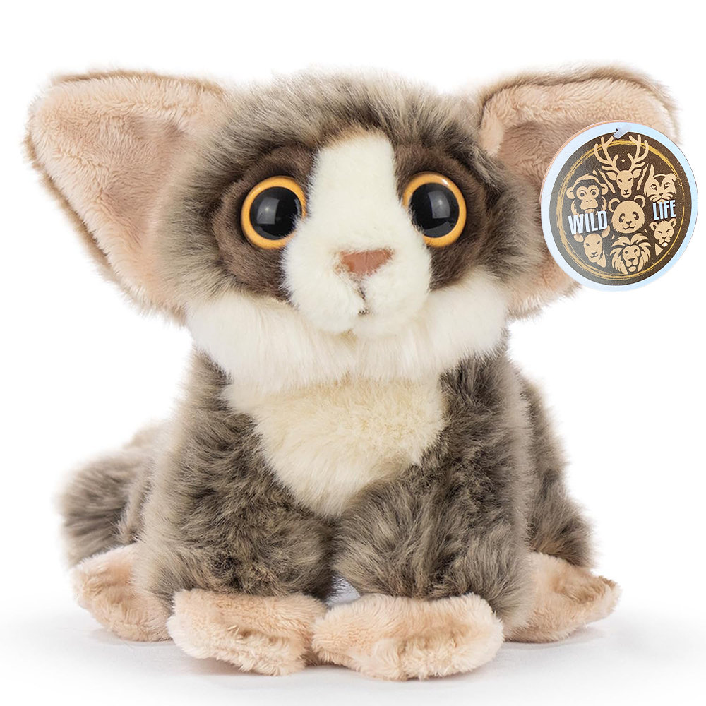 Maskotka Lemur 18 cm Pluszak Premium Jak Prawdziwy Miękka Przytulanka
